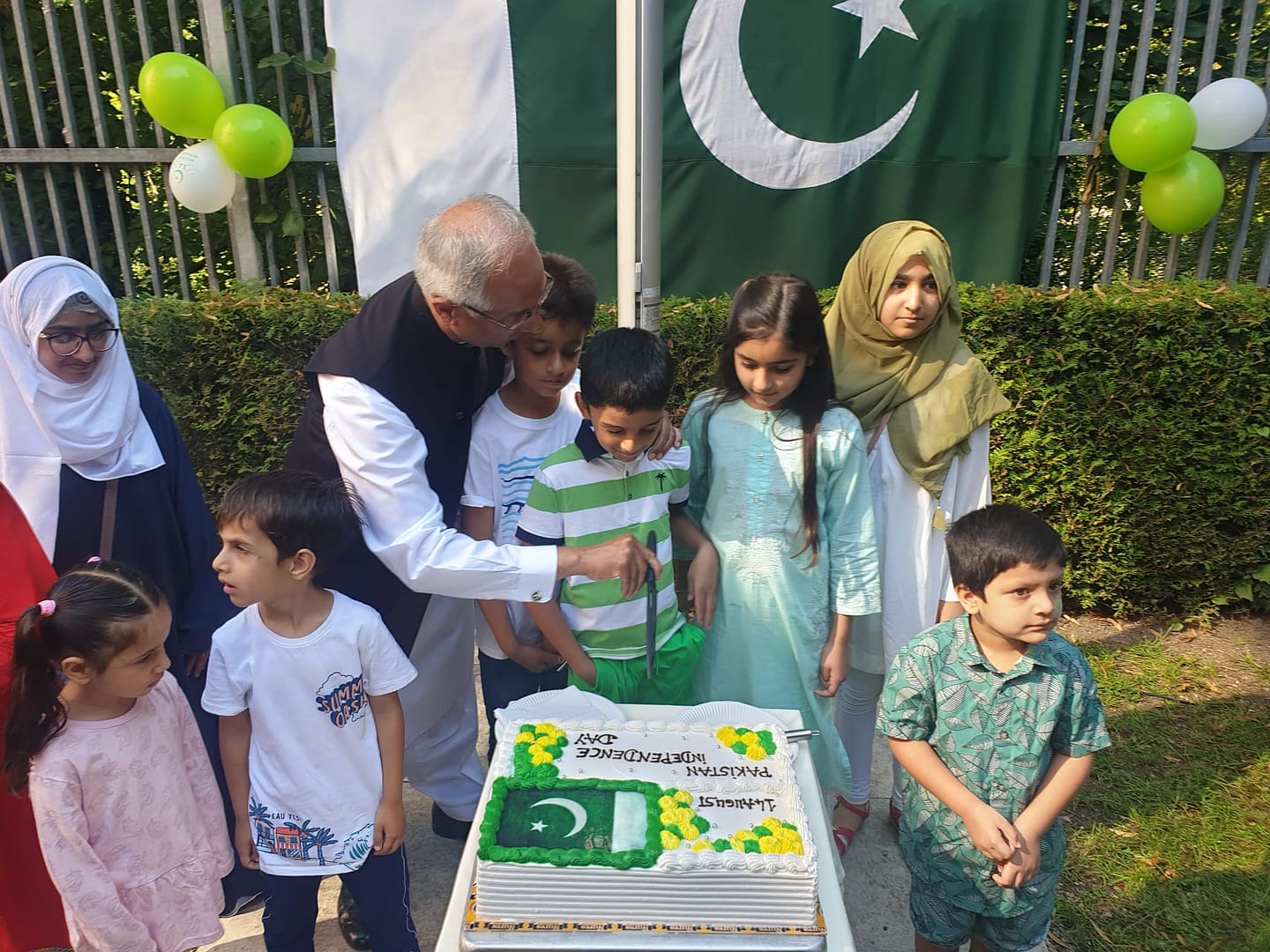 Celebrating the 76th Anniversary of Pakistan’s Independence Day at the Embassy of Pakistan, Vienna